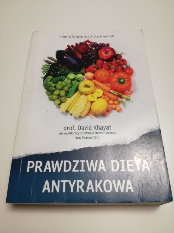 David Khayat Prawdziwa dieta antyrakowa + gratis