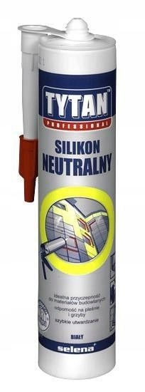 SILIKON TYTAN NEUTRALNY 310ML CZARNY