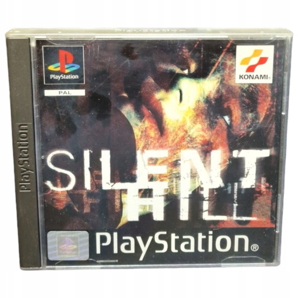 Gra SILENT HILL Sony PlayStation (PSX PS1 PS2 PS3) horror, komplet stan BDB