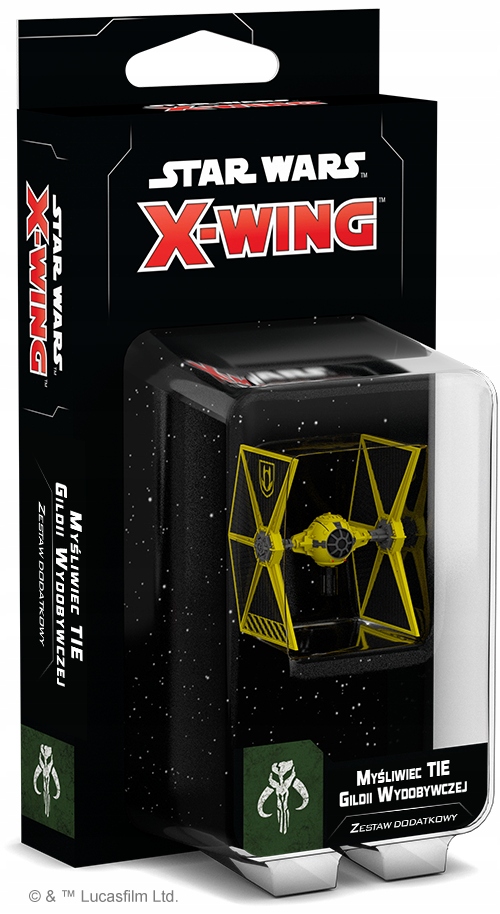 Star Wars X-Wing Myśliwiec TIE Gildii Wydobywczej