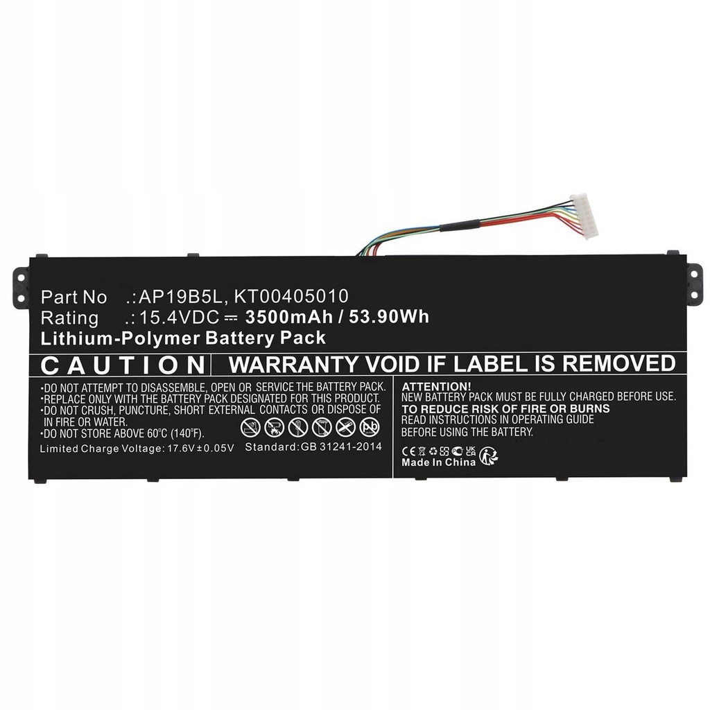 CoreParts Battery for Acer Notebook,