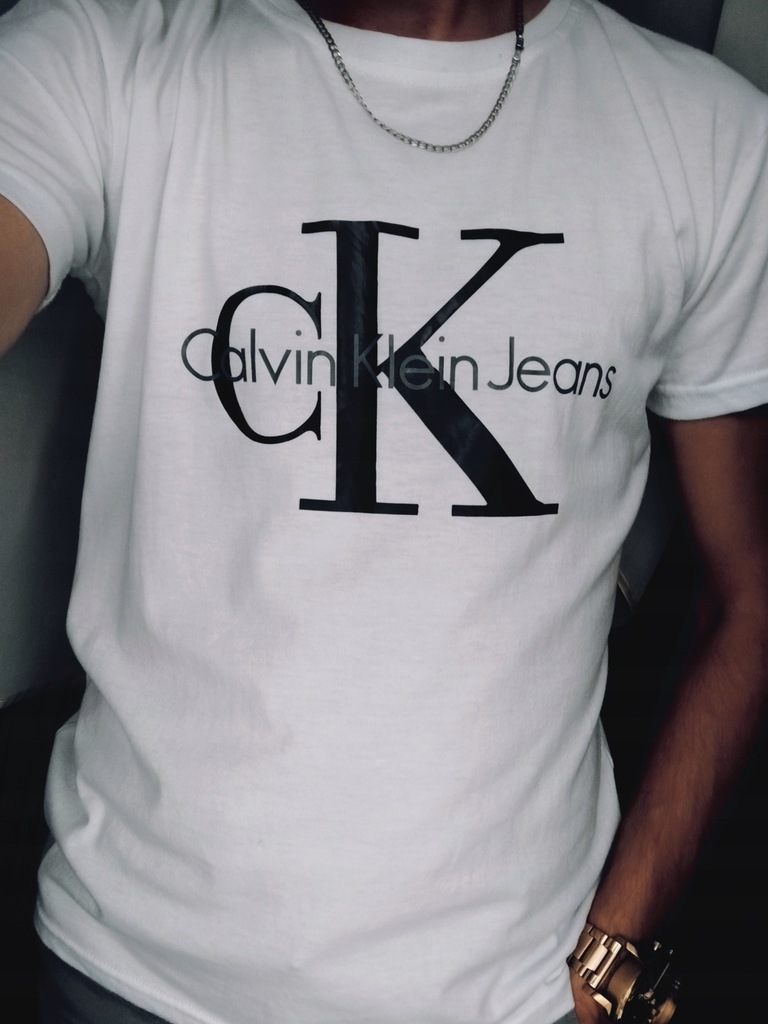 T-shirt Meski Calvin Klein r.S