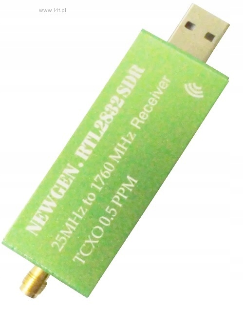 Tuner DVB-T Newgen RTL2832SDR RTL2832U R820T2