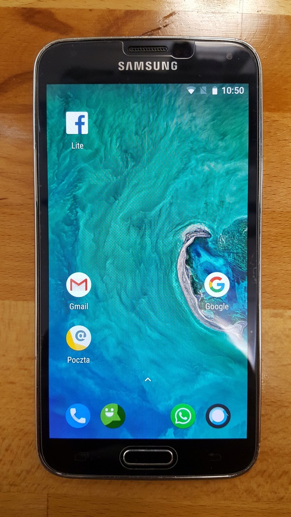 SAMSUNG GALAXY S5 G900F najnowszy ANDROID 8.1 OREO