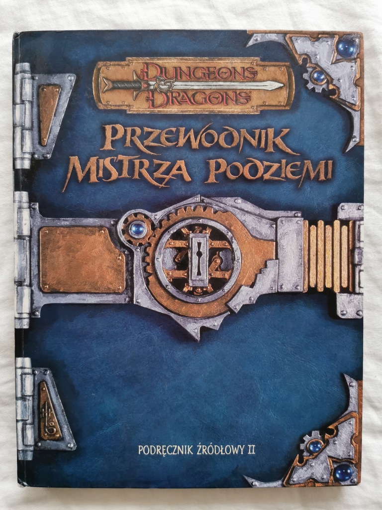 Dungeons Dragons - Przewodnik Mistrza Podziemi 3.0