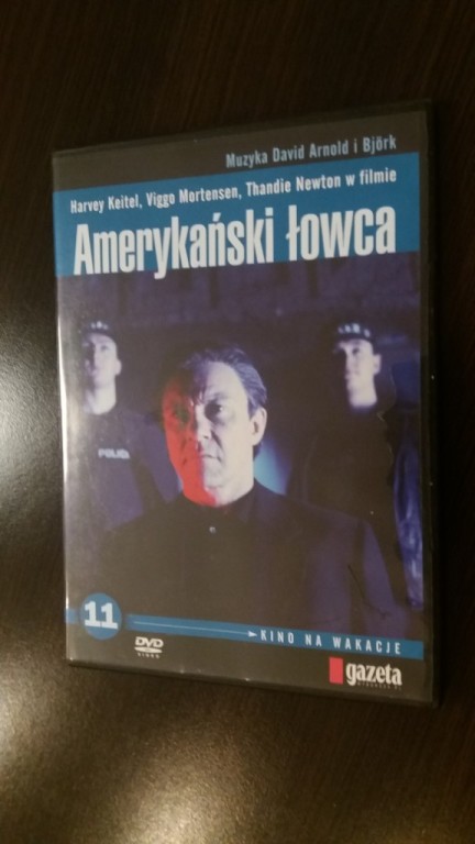AMERYKAŃSKI ŁOWCA - film DVD