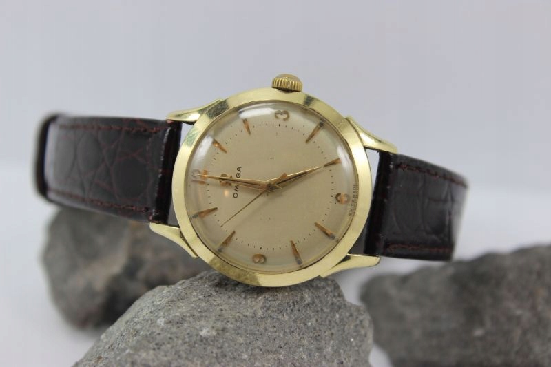 ZEGAREK OMEGA #NAKRĘCANY #ZŁOTO! VINTAGE