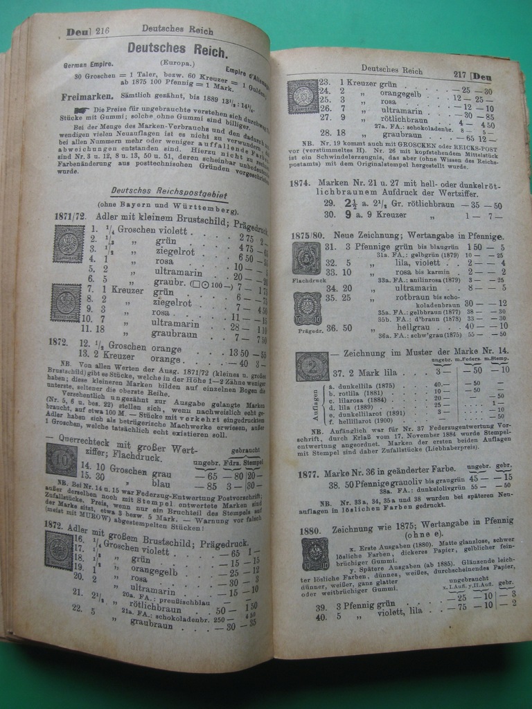 Купить Каталог почтовых марок Postwertzeichen 1914 г.: отзывы, фото, характеристики в интерне-магазине Aredi.ru