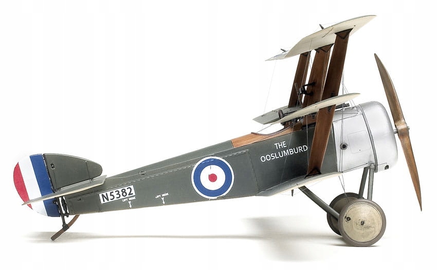 RODEN 609 SOPWITH TRIPLANE MODEL PLASTIKOWY 1/32