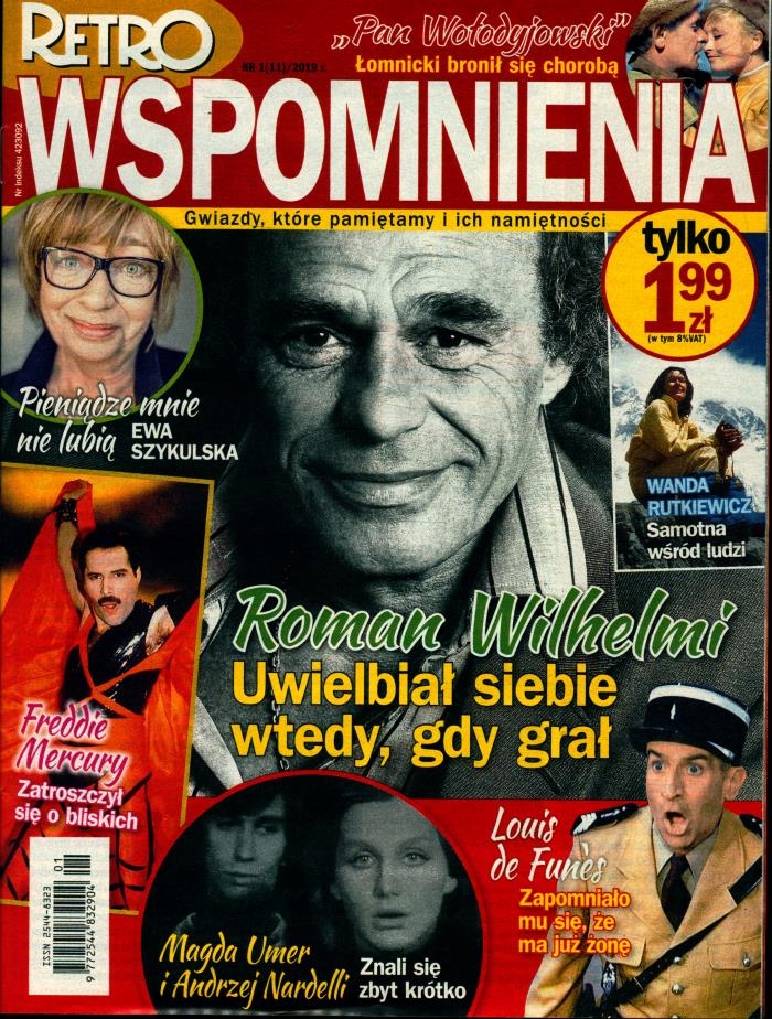 WSPOMNIENIA wys.spec. nr 1/19 miesięcznika RETRO