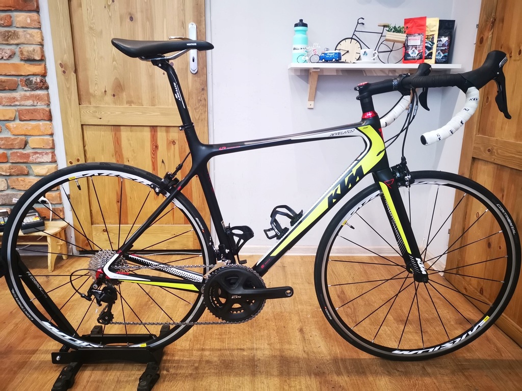 ROWER SZOSOWY KTM REVELATOR 3500, SHIMANO 105, r55