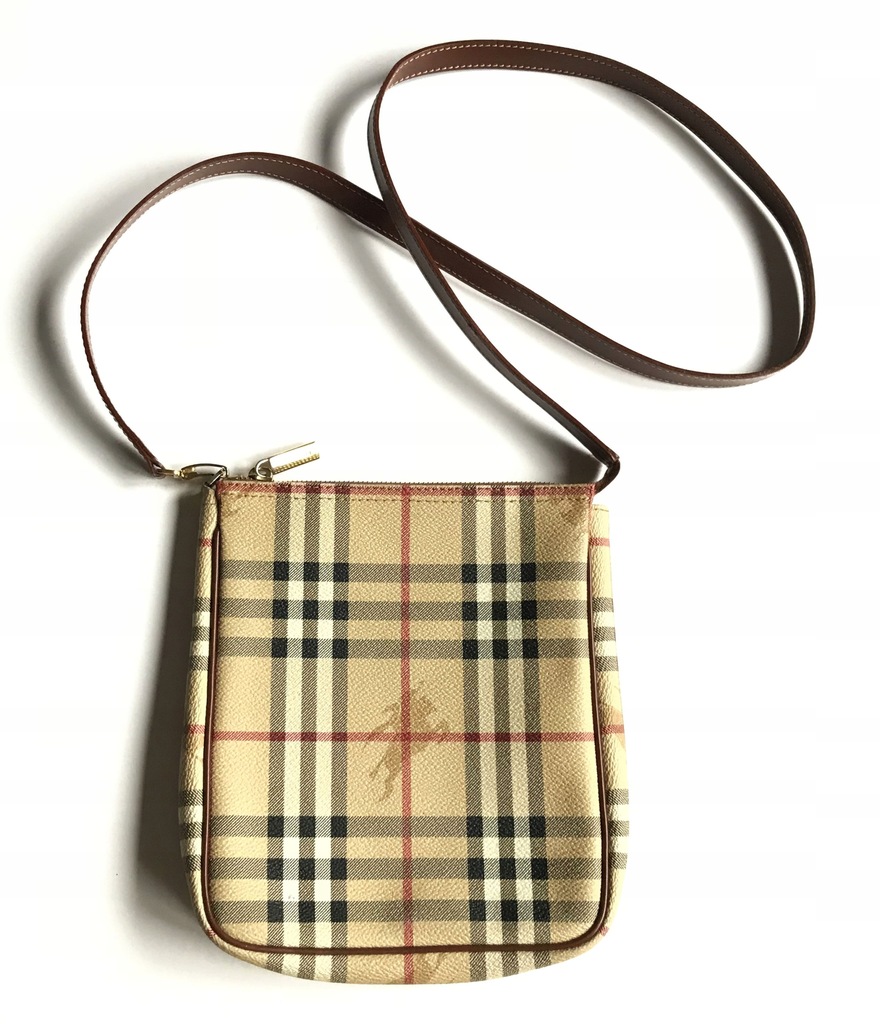 BURBERRY _ LONDON _ TOREBKA _ SASZETKA _ DAMSK A