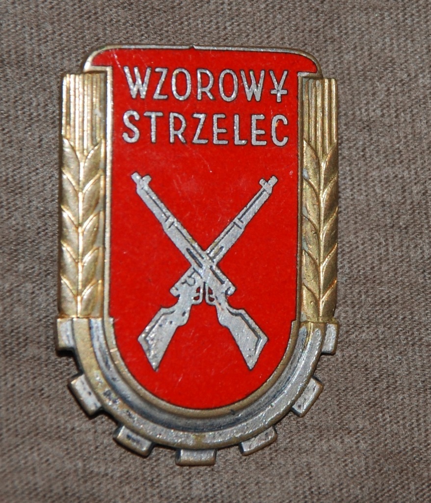 Odznaka Wzorowy Strzelec wz 53