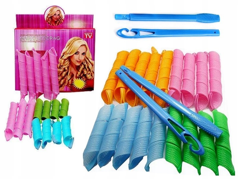 NV PAPILOTY WAŁKI LOKI Magic Leverag DUŻY 60 el - 7561434077