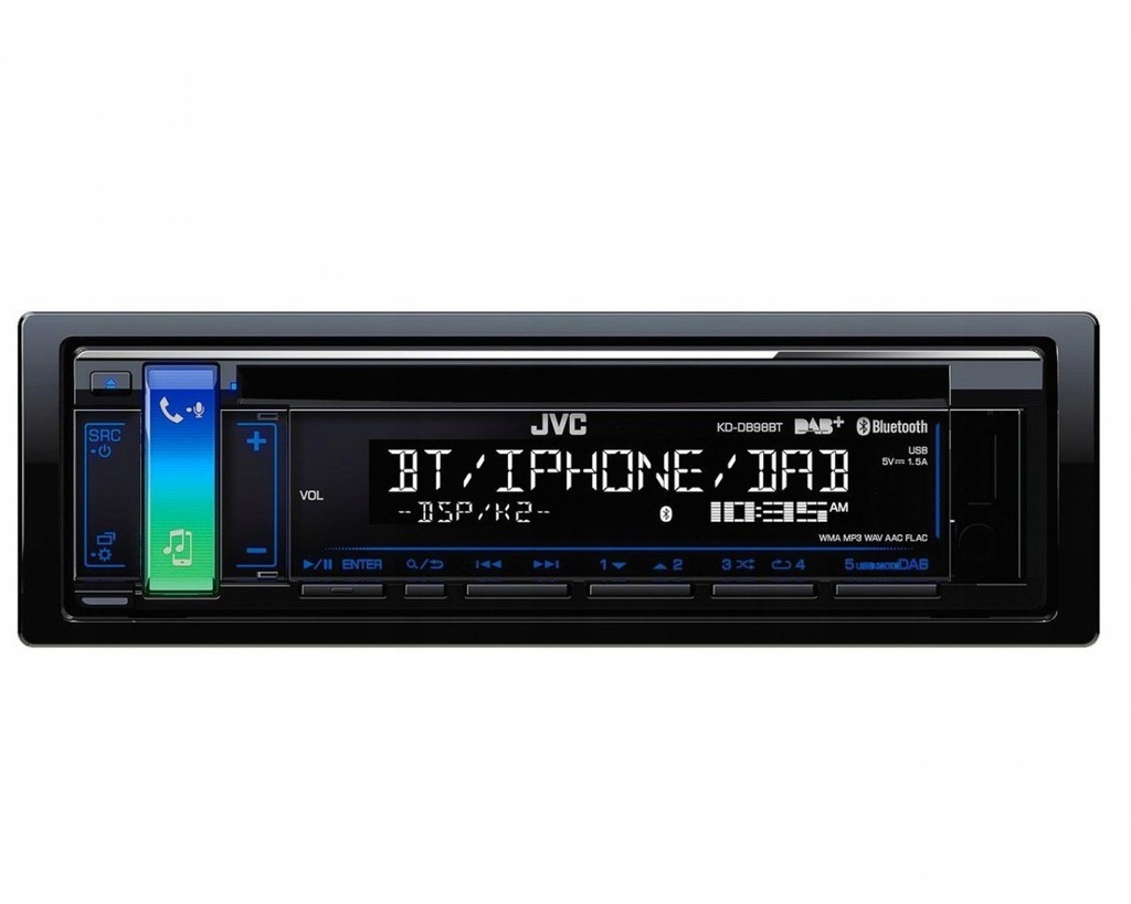 Radio samochodowe KD-DB98BT