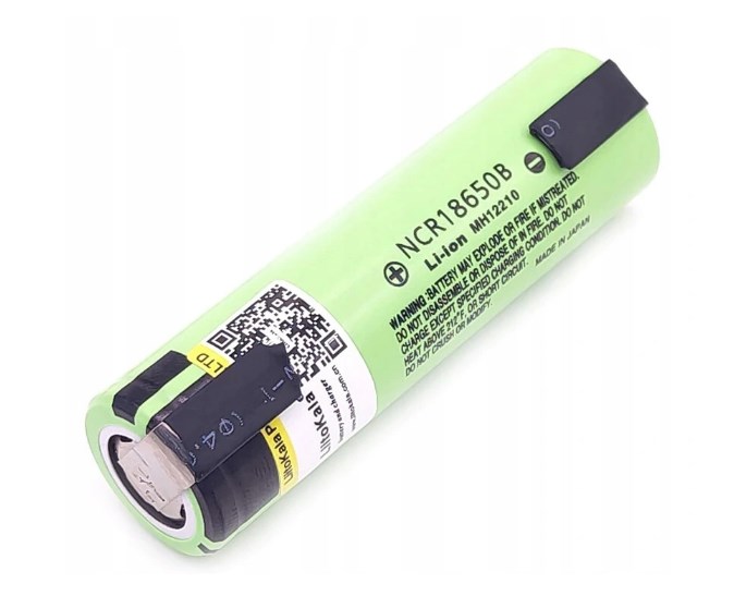 NCR18650B 3.7V 3400mAh 18650 akumulator LiitoKala