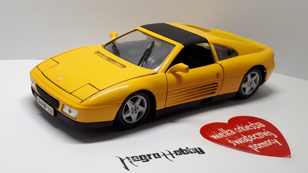 Ferrari 348ts 1/24 Maisto od NegraHobby