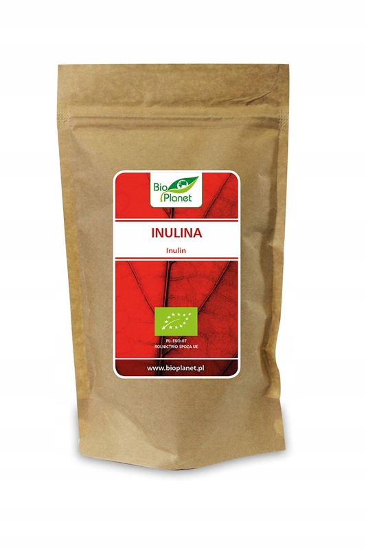 BIO PLANET Inulina z agawy BIO 250g