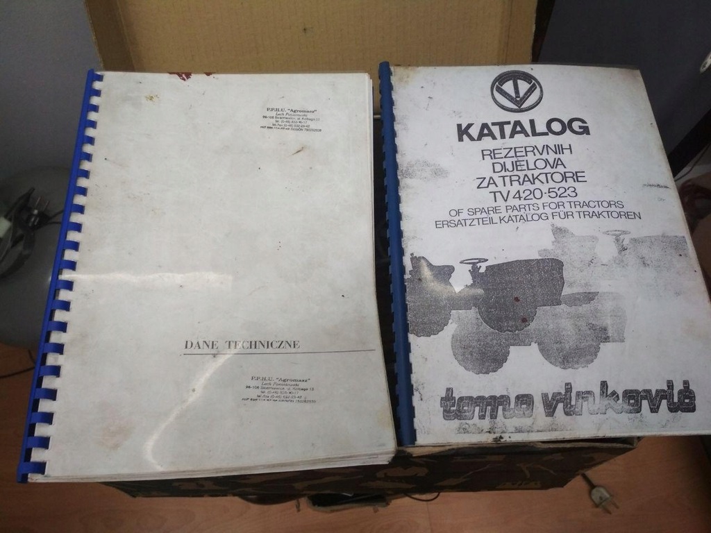 Instrukcja Serwisowa I Katalog Czesci Do Tv521 Pdf 8859449350 Oficjalne Archiwum Allegro