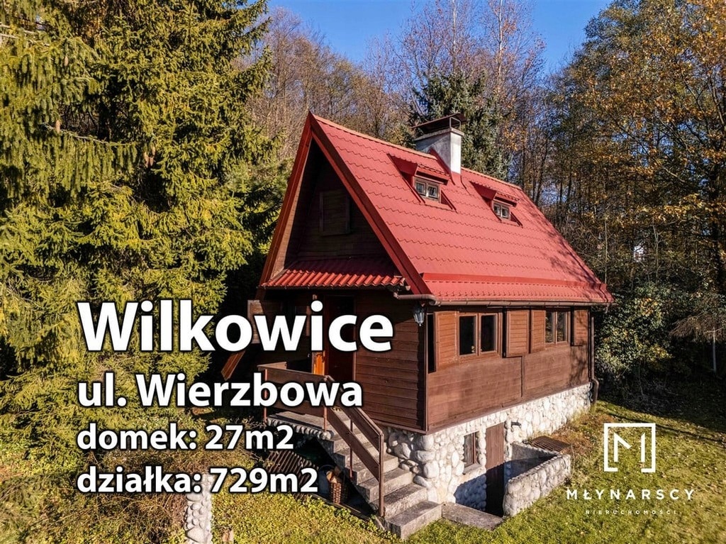 Dom, Wilkowice, Wilkowice (gm.), 40 m²