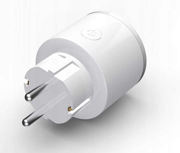 INTELIGENTNE GNIAZDKO SMART WIFI TUYA 3840W GNIAZDA OŚWIETLENIA OTOCZENIA