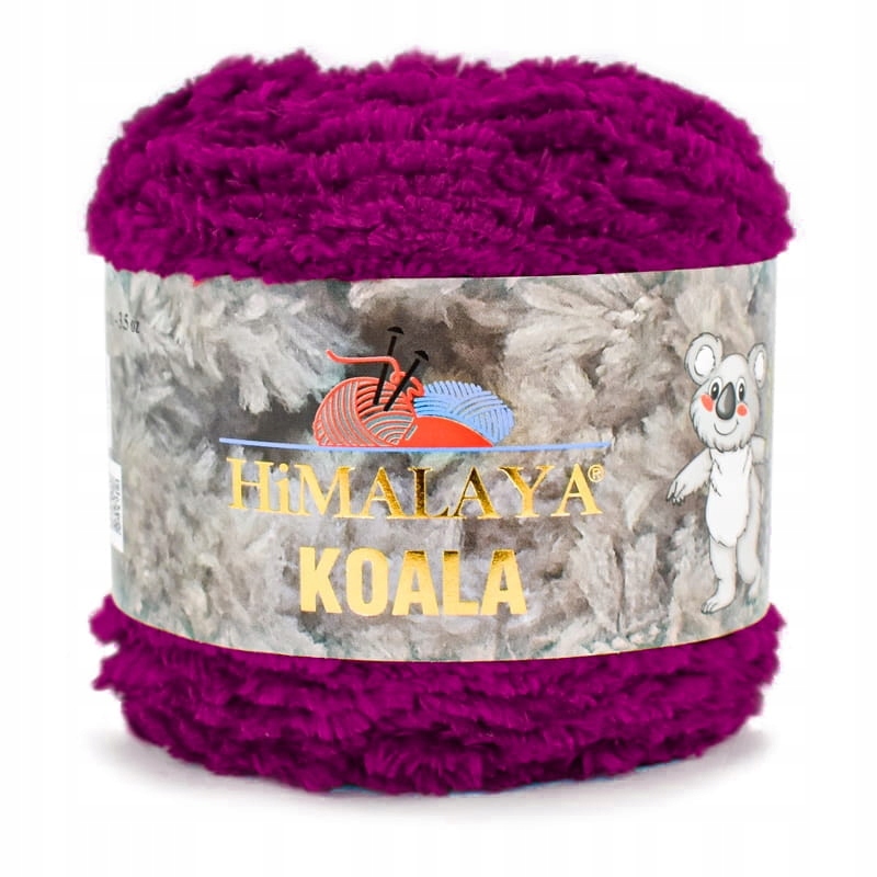 Włóczka Himalaya Koala 75733 / jeżyna