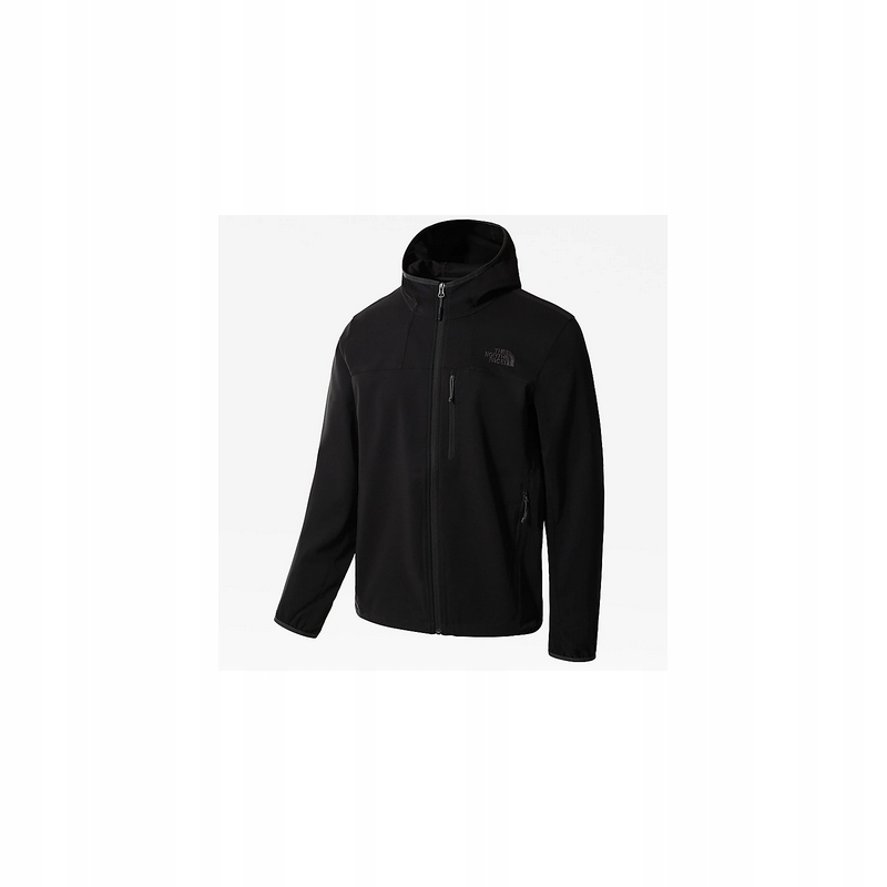 The North Face NIMBLE Hoodie Black Softshell kurtka męska M