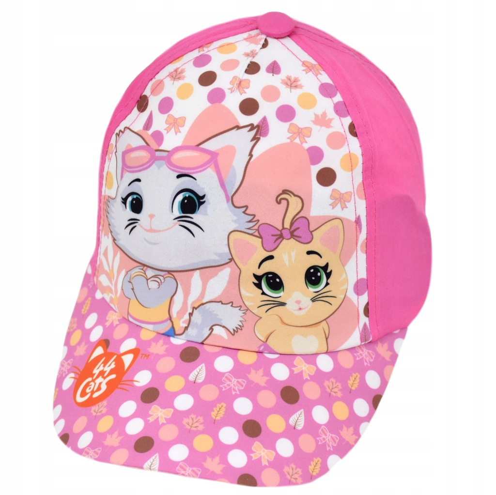 czapka z daszkiem 44 koty arcykotki Milady 54