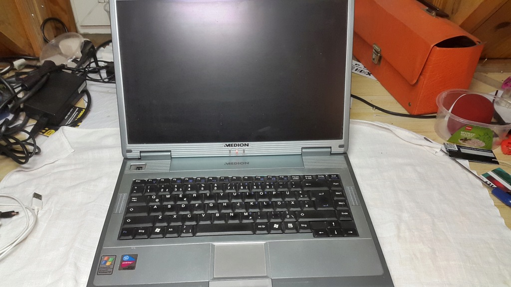 Laptop. notebook medion MD 95300