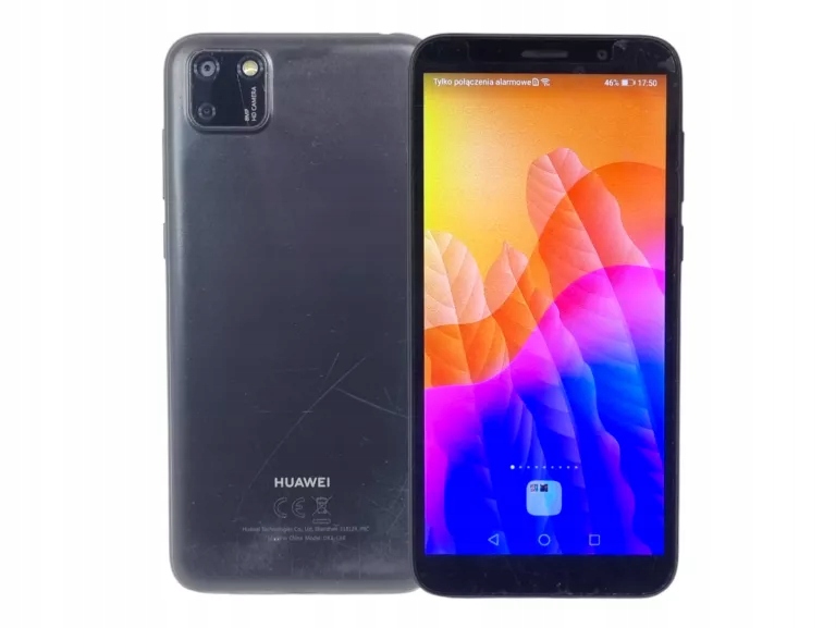 SMARTFON HUAWEI Y5P 2/32GB CZARNY