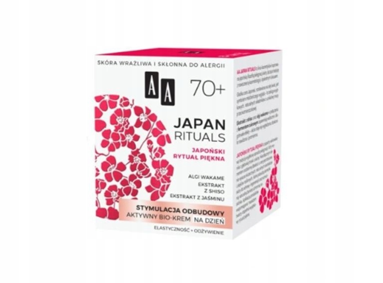 AA JAPAN RITUALS KREM 70+ NA DZIEŃ 50 ML