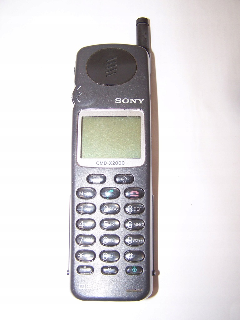TELEFON KOMÓRKOWY SONY CMD X-2000 Z 1998 ROKU.