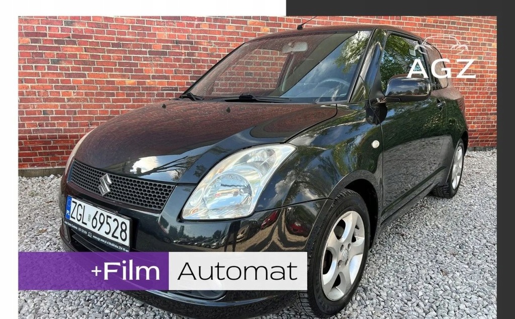 Suzuki Swift automat Alu super stan gwarancja w cenie Warszawa VWWF 1.3