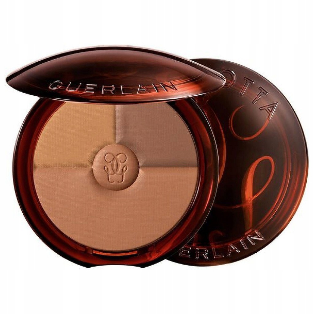 GUERLAIN TERRACOTTA SUN TRIO BRONZING+CONTOURING P