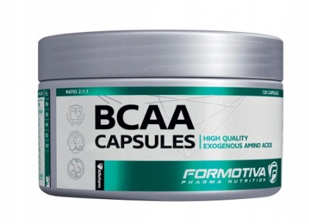 FORMOTIVA BCAA 120 CAPS