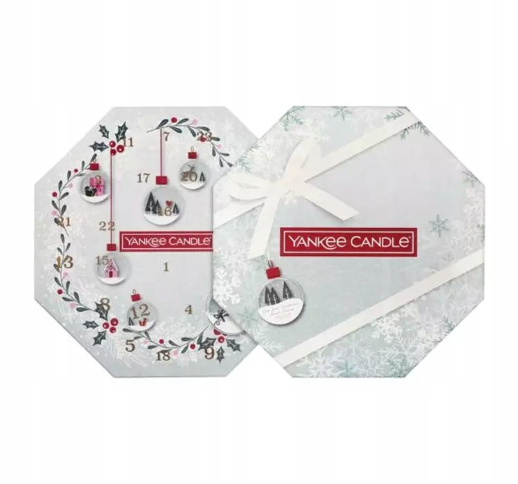 YANKEE CANDLE KALENDARZ ADWENTOWY 2022 WIENIEC 12644365489