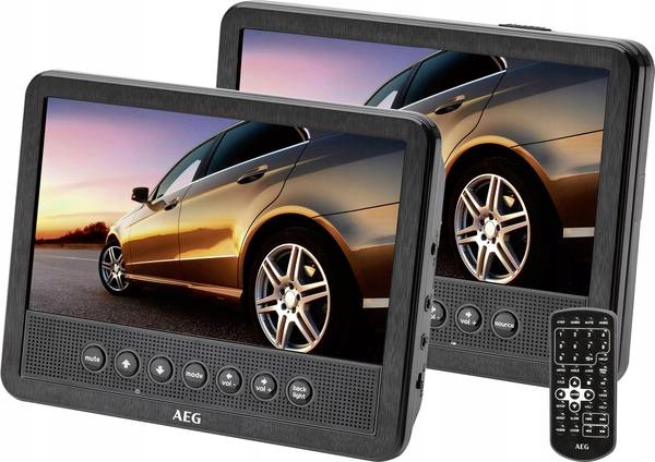 Купить AEG 4555 DVD-проигрыватель в подголовнике с 2 мониторами: отзывы, фото, характеристики в интерне-магазине Aredi.ru