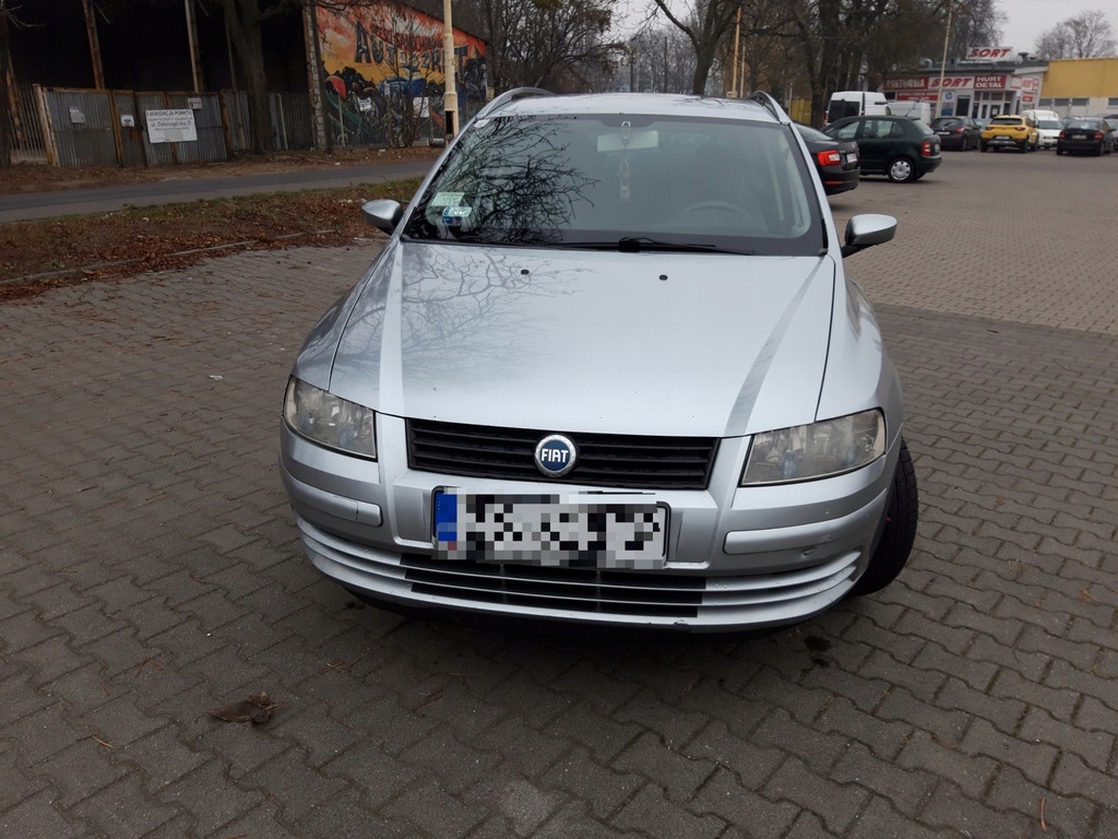 Fiat Stilo Kombi, 1.9 JTD, 2004r. 7812584514 oficjalne