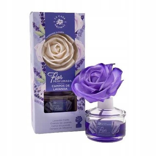 La Casa de los Aromas Flor Perfumada Dyfuzor zapachowy Lawenda, 65ml