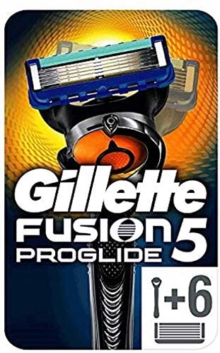GILLETTE FUSION 5 PROGLIDE Maszynka + 6 ostrzy