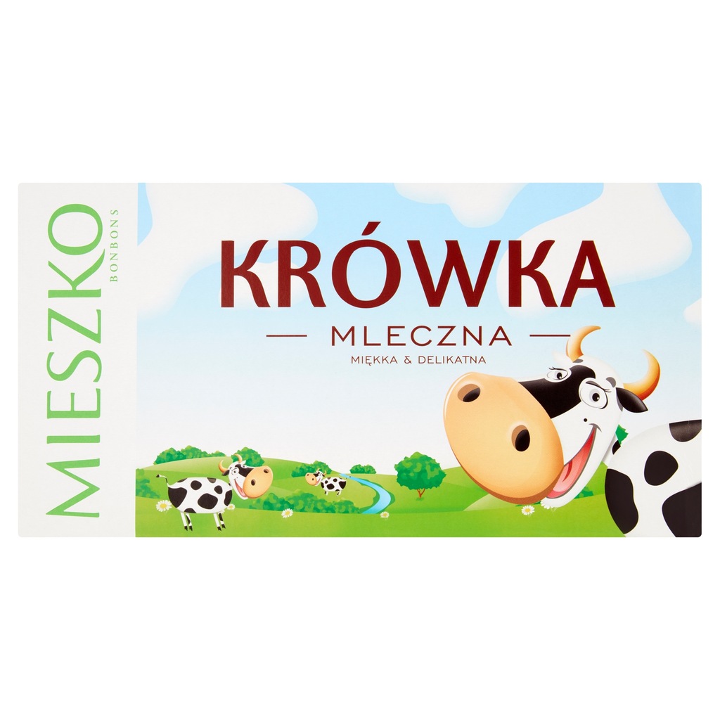 Mieszko Krówka mleczna 3 kg TERMIN 31.12 2023