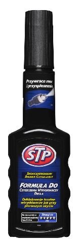 STP-FORMULA DO CZYSZCZENIA WTRYSKIWACZY DIES.200ML