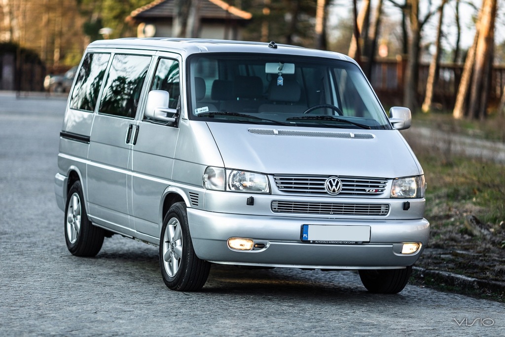 VW T4 MULTIVAN 2.5 TDI/150PS WEBASTO, KLIMATRONIC