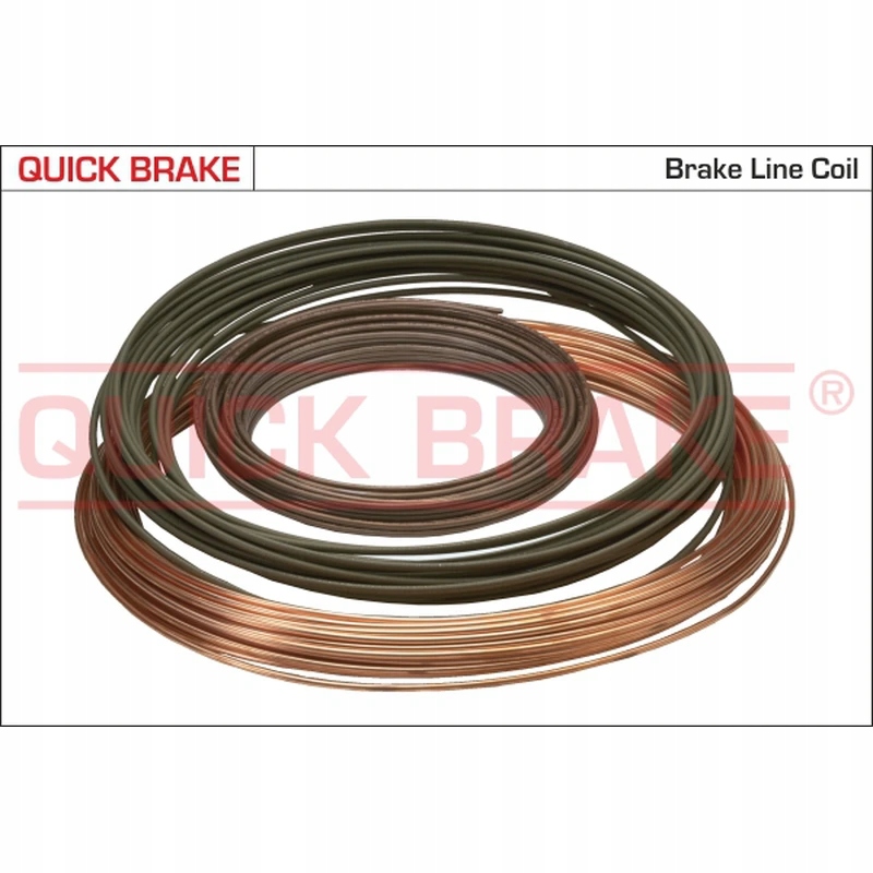 Przewód hamulcowy QUICK BRAKE 1950 CU