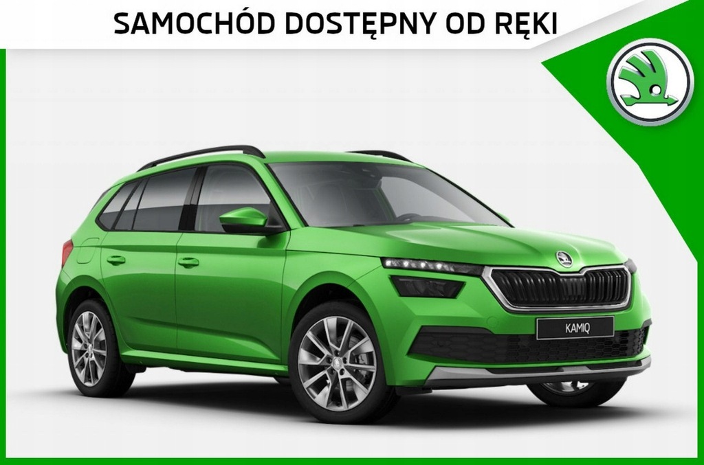 Skoda kamiq Ambition 1.5TSI 150KM manual Design