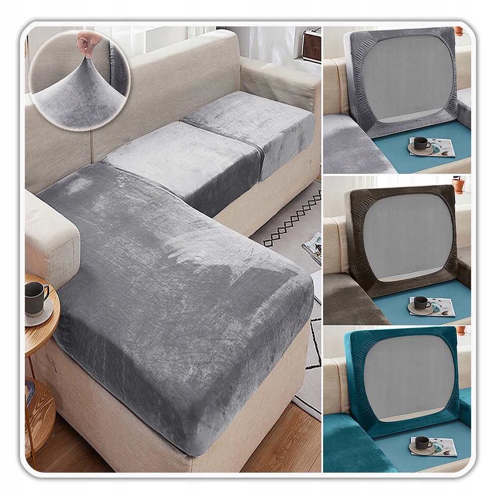 POKROWIEC NA SIEDZISKA SOFY/PUFY 50-60 CM