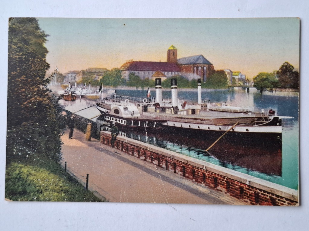 Pocztówka Breslau Wrocław kolor