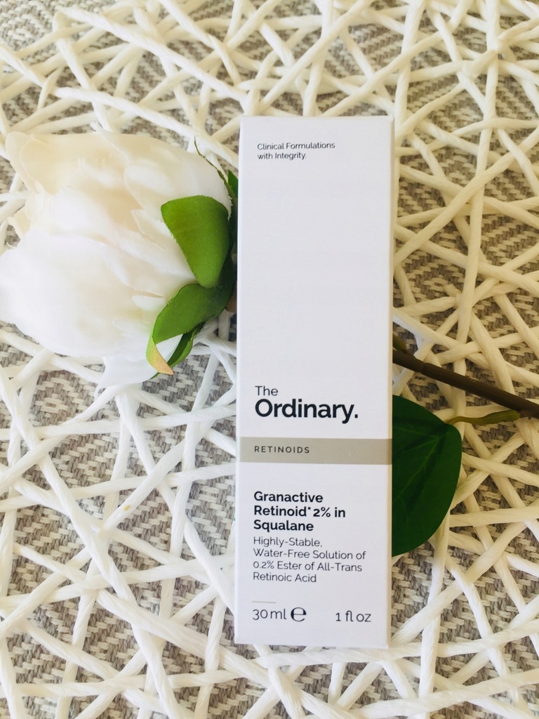 THE ORDINARY Granactive Retinoid 2 in Squalane 7550557044 oficjalne archiwum Allegro