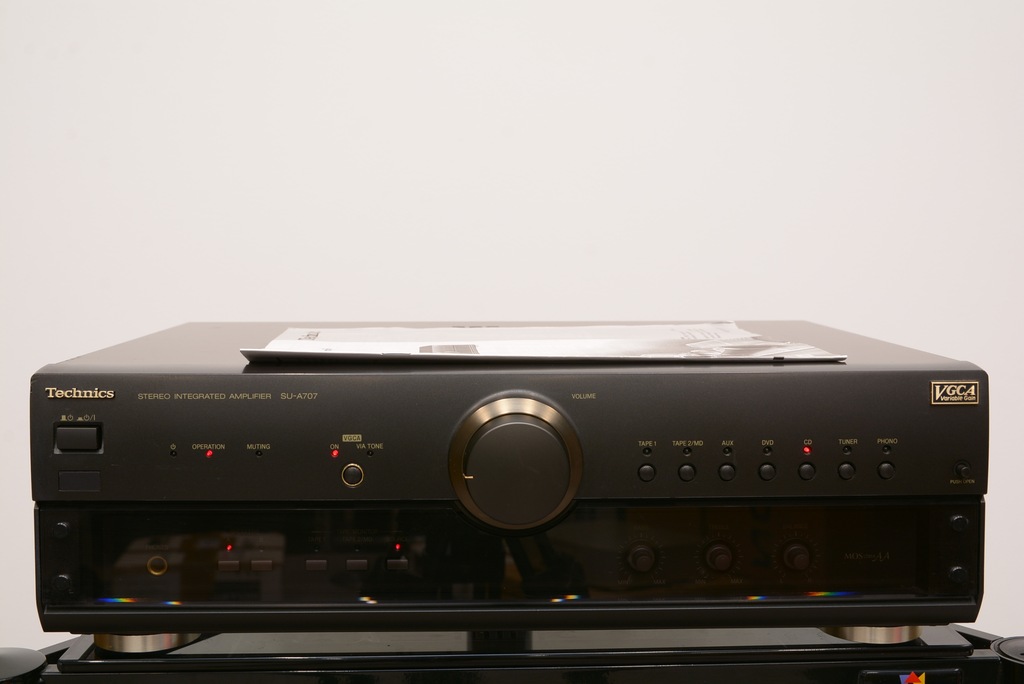 Zadbany Wzmacniacz Stereo Technics SU-A707 VGCA