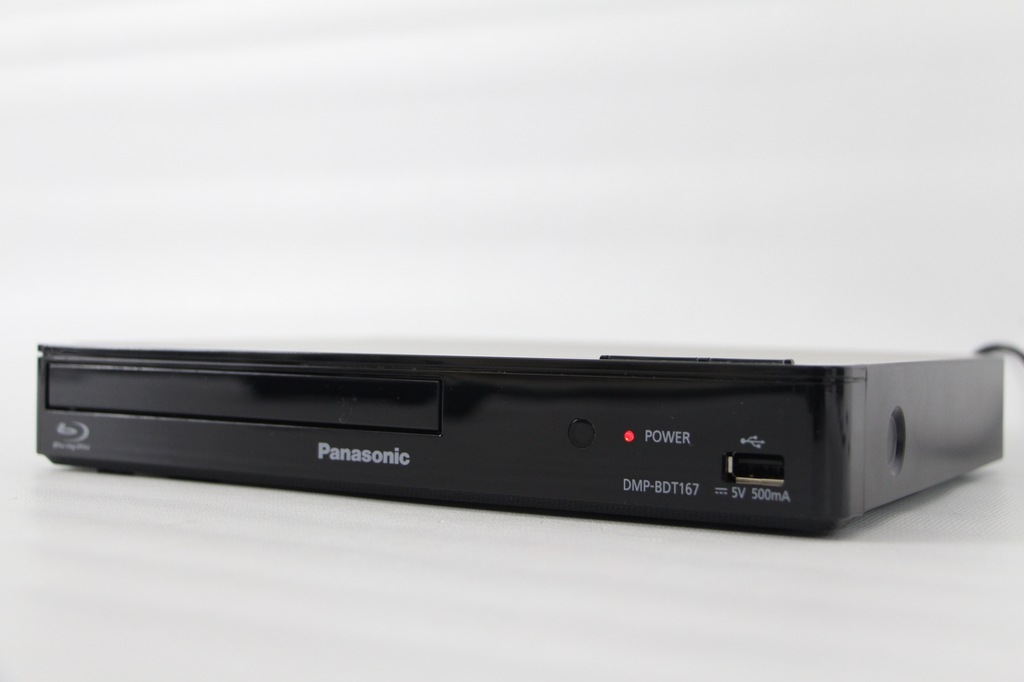 Odtwarzacz Blu-ray Panasonic DMP-BDT167EG